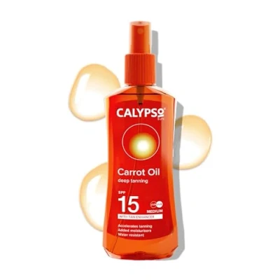 Image of Calypso Carrot Oil with Tan Extender SPF15