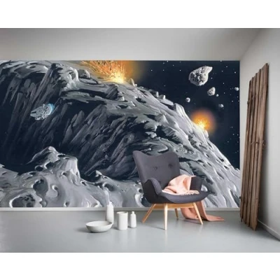 Image of Komar Star Wars Non Woven Photo Wallpaper 500 x 250 cm Width 50 Height