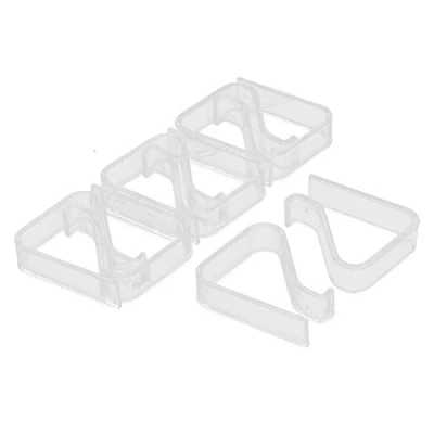 Image of sourcing map Plastic Tablecloth Clips Table Cloth for Picnic Party Holders Cover Clamps