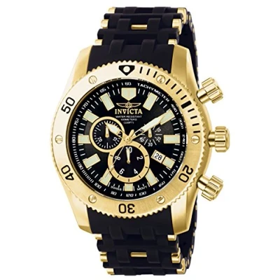 Image of Invicta Sea Spider 0140 Men&#039;s Quartz Watch 50 mm