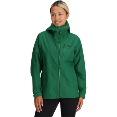 Image of Outdoor Research Women&#039;s Aspire II Jacket, Medium, Monstera, M