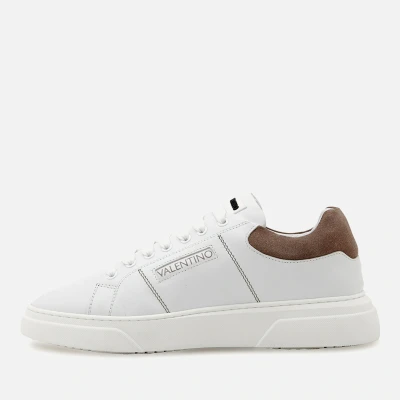 Image of Valentino Men&#039;s Stunny Leather Cupsole Trainers UK 7