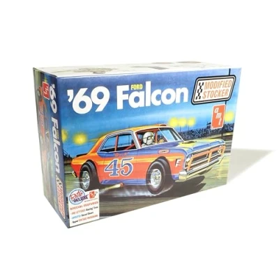 Image of AMT 1969 Ford Falcon Modified Stocker 1:25 Scale Model Kit