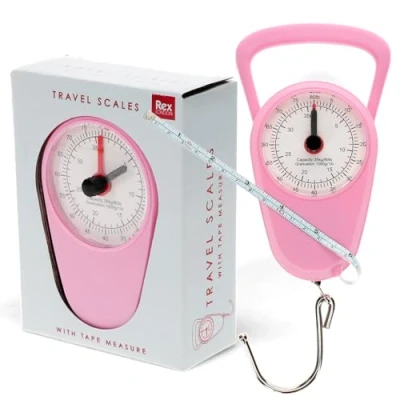 Image of Pink Travel Scales