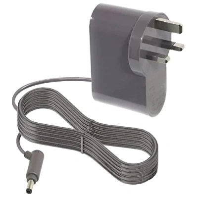 Image of SPARES2GO Battery Charger Cable/Mains Power Lead Plug compatible with Dyson SV05 ERP SV06 Vacuum Cleaner
