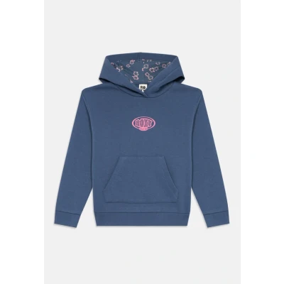 Image of Roxy Fleece sweater HOPE YOU TRUST Girl&#039;s Blue 6