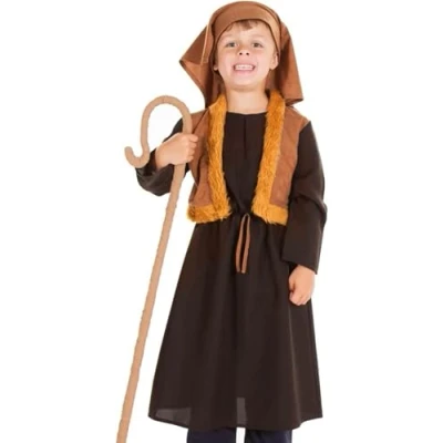 Image of PRETEND TO BEE: Shepherd (Nativity) (Age 3 5 years) Costume for Kids