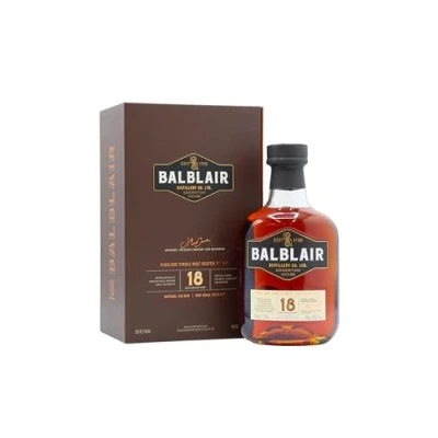 Image of Balblair Highland Single Malt Scotch 18 year old Whisky