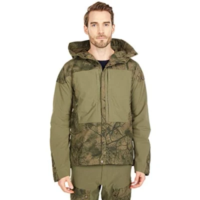 Image of FJALLRAVEN F87211 626 625 Keb Jacket M Green Camo Laurel XS