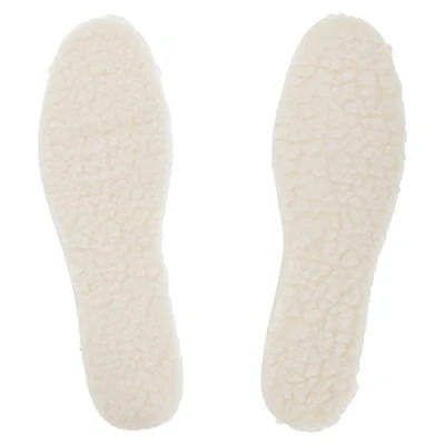 Image of One Pair Fleecy Shoe Insoles For Ladies or Mens Comfort and Luxury Warm Cosy 6