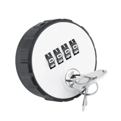 Image of DEWIN Combination Cam Lock 20mm, Key Safe Code Digital Zinc Alloy Cabinet Password with Keys (20MM)