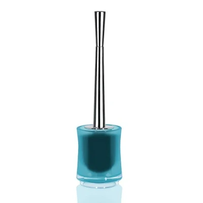 Image of Spirella Sydney 10.17782 Acrylic Toilet Brush, Clear Aqua
