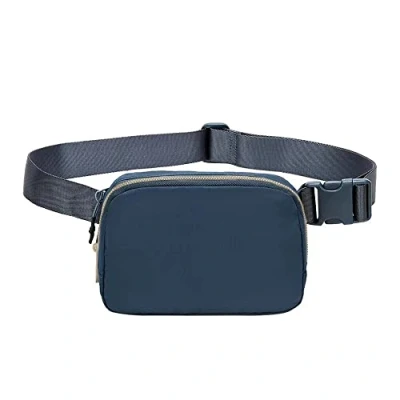 Image of Bum Bag for Women Men Waterproof Waist Pack Fanny with Buckle Adjustable Strap Fashion Bumbag Hiking Running Shopping Festivals Walking Travel Cycling