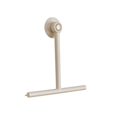 Image of Showerdrape Rocco Beige Shower Squeegee &amp; Holder