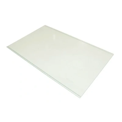 Image of Beko Fridge Freezer Glass Shelf Assembly. Genuine Part Number 4362722800
