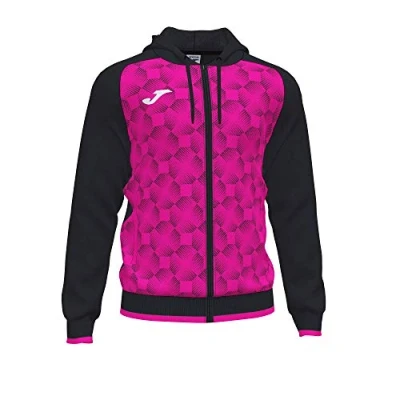 Image of Joma Supernova III 102262.118.6XS Hoodie Black Fluor Pink