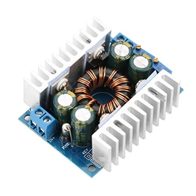 Image of Voltage Regulator Module, Automatic Step Up/Down Converter Stable Output Boost/Buck Transformer Power Supply for Automotive, Electricity DC5 30V to 1.25