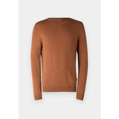 Image of Jack &amp; Jones Jjeemil Jumper, Men&#039;s, Size: Small, Mocha bisque