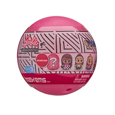 Image of MASH&#039;EMS Barbie Collectable Squishy Characters, Toys, Girls Collectables