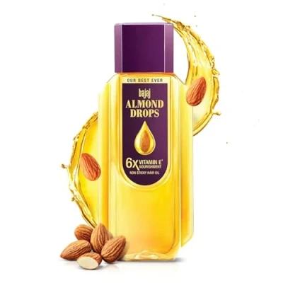 Image of Bajaj Almond Drops Hair Oil 285 ml