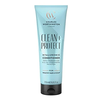 Image of Charles Worthington Clean and Protect Hyaluronic Conditioner, Anti Residue 250 ml