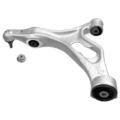 Image of 7L8407151E, 7L8407151F, 7L8407151K, 7P0407151B, 7P0407151C Suspension Arm LEMFÖRDER 35736 01 Front Axle, Left, Lower Control Aluminium AUDI: Q7