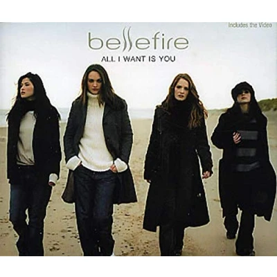 Image of Bellefire All I Want Is You 2002 UK CD single VSCDT1820