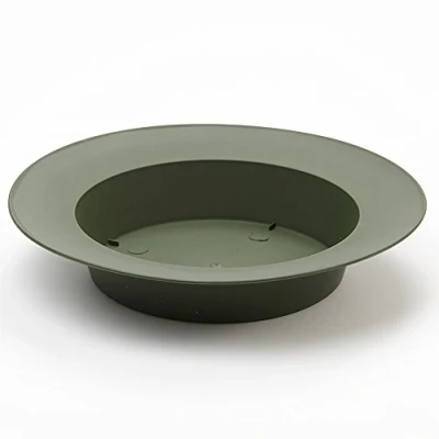 Image of Designer Bowl Large Round Green 31 x 5cm