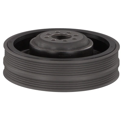 Image of 059105251AC, 059105251M, 59105251AC, 59105251M crankshaft Pulley FEBI BILSTEIN 36943 4PK + 6PK 192mm 8 for AUDI: Allroad C5