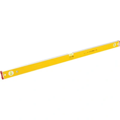Image of Stabila 96 2 120 Level 3 Vial 122cm / 48in 15229 , Yellow