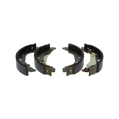 Image of 4241J4 Brake Shoes BOSCH 0 986 487 549 228mm 42mm PEUGEOT: 406 Saloon