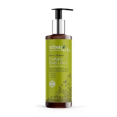 Image of Urban Veda Purifying Body Lotion 250 ml