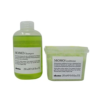 Image of Bundle 2 Items : Momo by Davines Shampoo 250ml &amp; Essential Haircare Conditioner, 250 ml