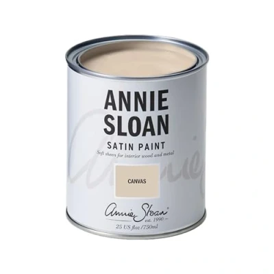 Image of Annie Sloan Satin Paint 750ml (Canvas)