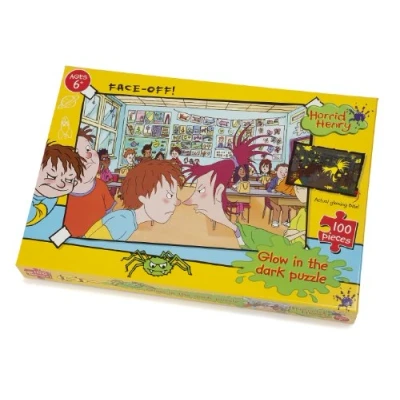 Image of Paul Lamond Horrid Henry Face Off Puzzle ((100 Pieces)) 4275, Multicoloured