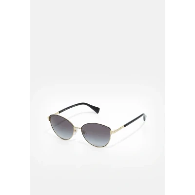 Image of Ralph Lauren Sunglasses Shiny goldcoloured/grey blue, Women&#039;s, Size: 57, gold coloured/grey blue