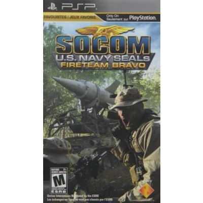 Image of SOCOM U.S. Navy Seals Fireteam Bravo [Sony PSP]