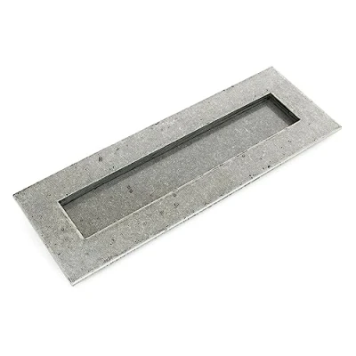Image of From The Anvil Pewter Large Letter Plate
