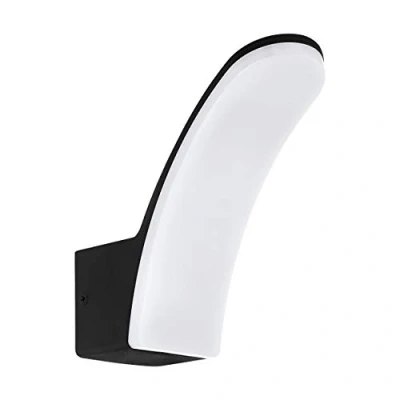 Image of Eglo 98148 FIUMICINO Exterior Wall Light in Black