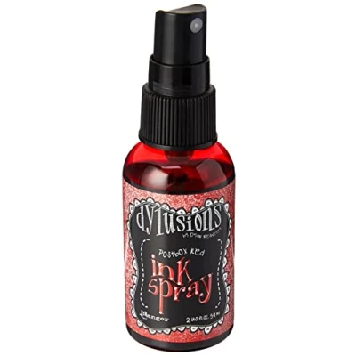 Image of Ranger Dylusions DYC 33912 Postbox Ink Spray, Red