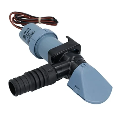 Image of Whale Supersub 1100 Bilge Water Pump Low Profile 1050GPH 12v Boat