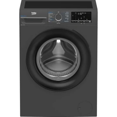 Image of BEKO BM3WT4941IA 9 kg 1400 Spin Washing Machine Black, Black