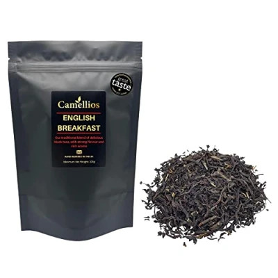 Image of English Breakfast Tea, Black Loose Leaf Camellios (200g)