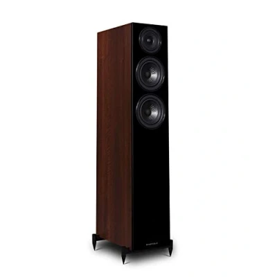 Image of Wharfedale Diamond 12.4 passive Boden Lautsprecher, Walnuss