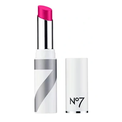 Image of No7 Sheer Temptation Lipstick Blooming Pink