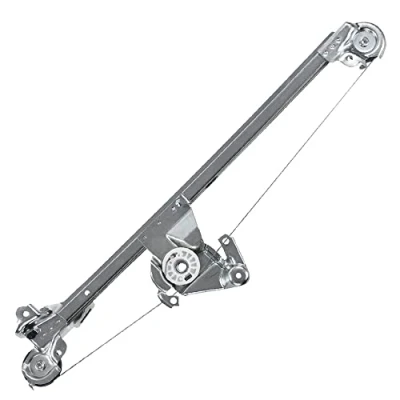 Image of Frankberg Power Window Regulator W/o Motor Rear Left Compatible with E Class S210 W210 200 220 230 240 250 270 280 290 300 320 420 430 36 55 Estate Saloon 1995 2003 2107301546