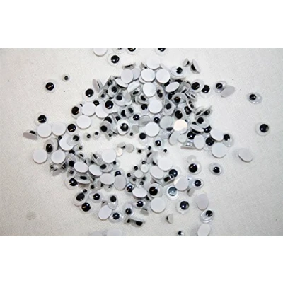 Image of Trimits Assorted Wobbly Googly Eyes Pack of 208