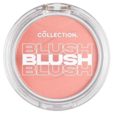 Image of Collection Cosmetics Soft Glow Blusher, Blusher Powder, 4g, Peach