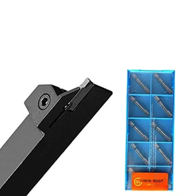 Image of 1P MGEHL1616 3 Tool Holder + 10P MGMN300 M TG1225 Carbide Insert CNC Metal Lathe Cutting Turning For P.M.K