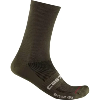 Image of CASTELLI 4523534 304 RECYCLE TH 18 SOCK Socks Unisex TARMAC Size S/M